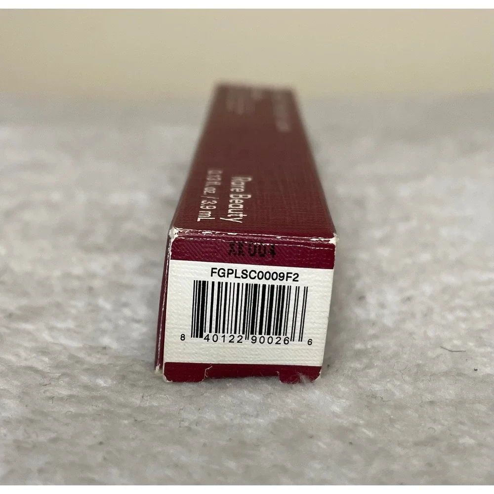 Rare Beauty Lip Souffle Matte Lip Cream Strengthen 0.13 fl oz Dark Red